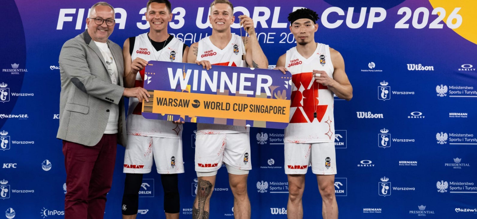 Дмитро Кривенко став переможцем дебютного шоу DUNK MANIA на чемпіонаті світу 3х3